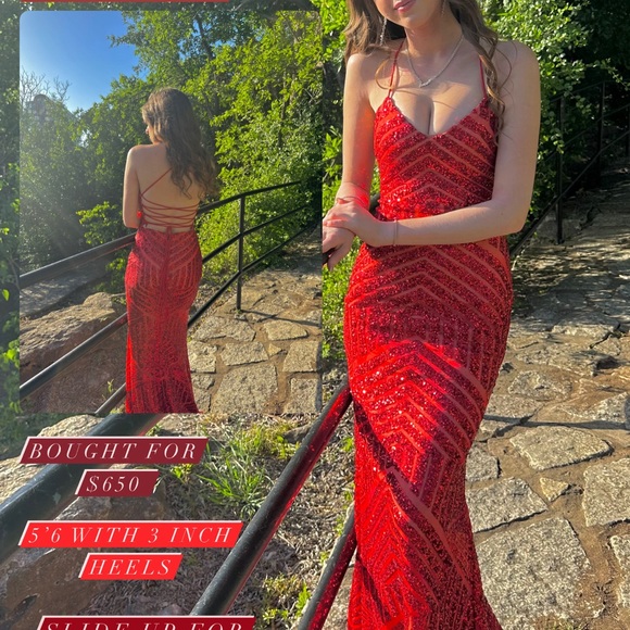prom dress - Picture 1 of 1
